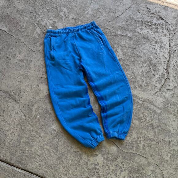 Adidas Blue Version Three Stripe Sweatpants - Picture 5 of 8